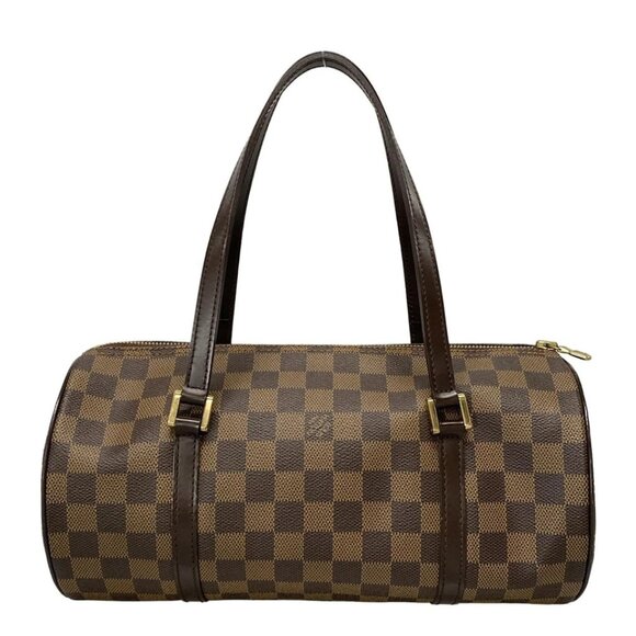 LOUIS VUITTON Papillon 30 Ebene Damier - Unclear Handbag 547-080125 - Picture 1 of 10